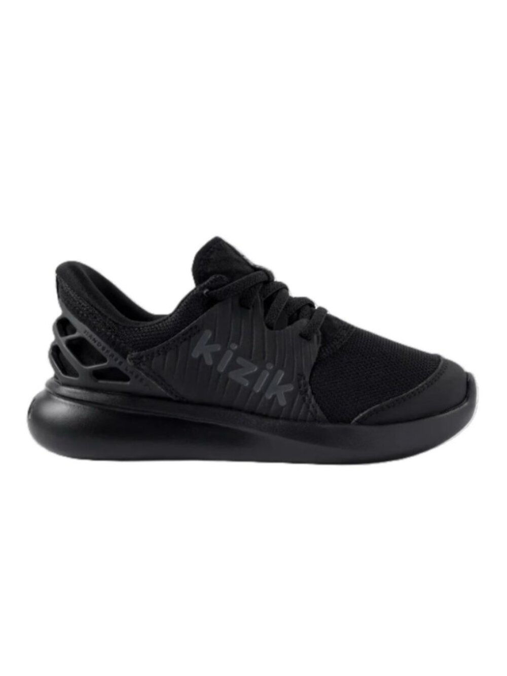 Kizik Kid's Anaheim Black Shoe